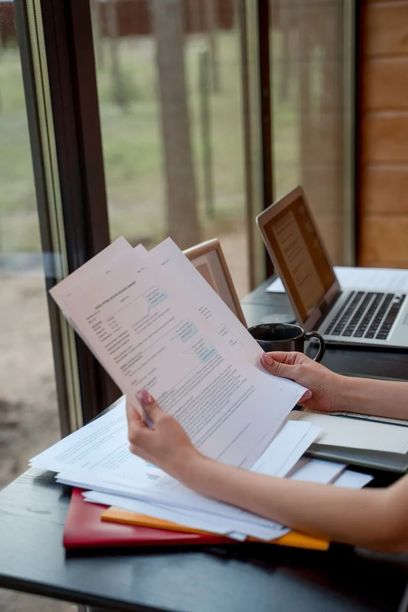 Reviewing a company's statutory documents