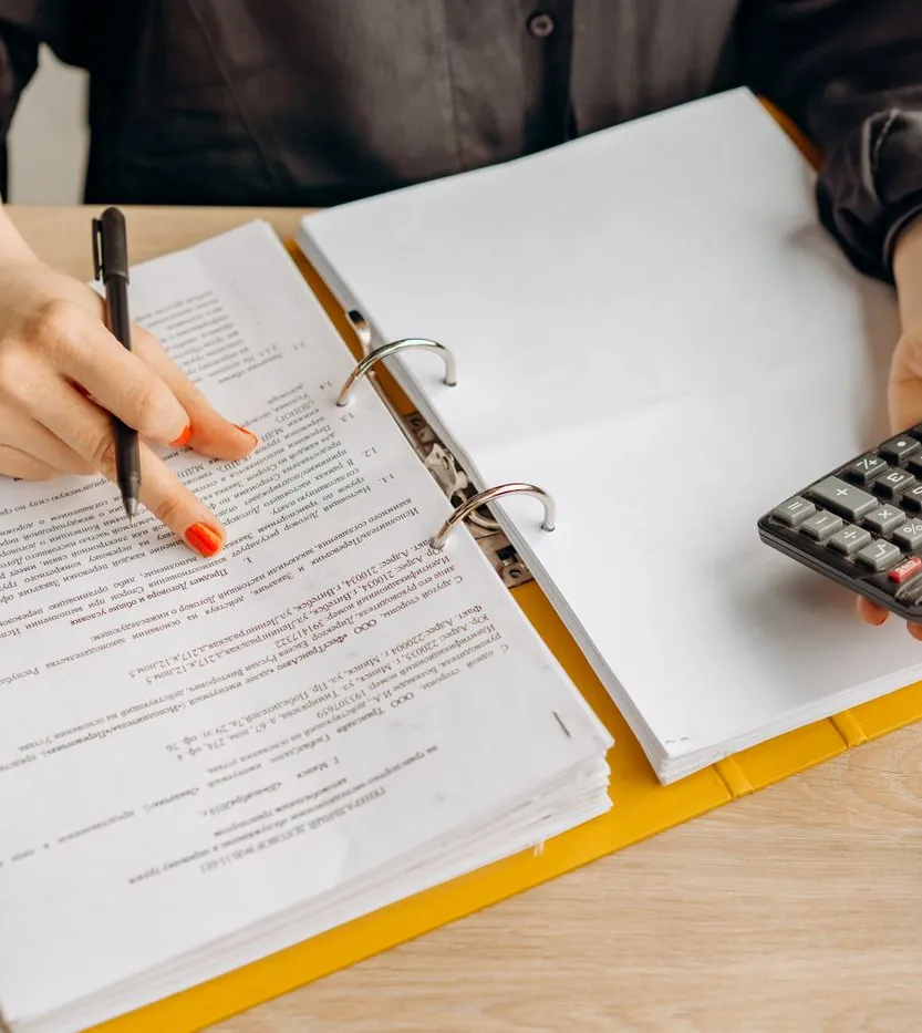 Working through a company's statutory filings