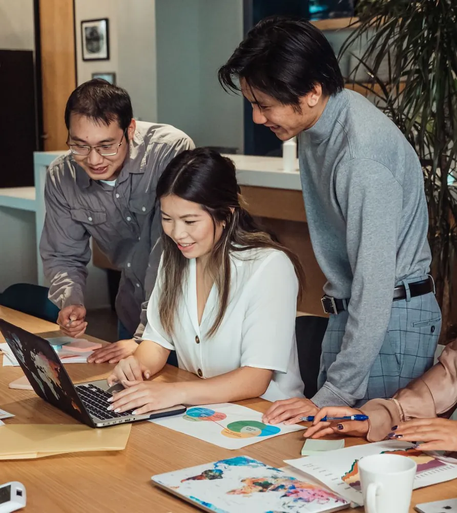 A founder team going through their incorporation together